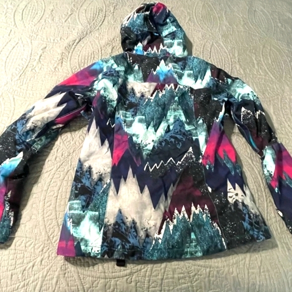 O’Neill Women’s Ski Winter Jacket Coat Medium - Picture 7 of 9
